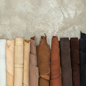 100% หนังวัวแท้สีแทนธรรมชาติคุณภาพสูงสำหรับเฟอร์นิเจอร์บ้านสิ่งทอผักสีน้ำตาลกระเป๋าถือรองเท้าอุปกรณ์เสริม - Product Image 1