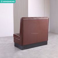 Offres Spéciales : Bancs de Restaurant et Hôtel Modernes Américains Minimalistes, Mobilier Commercial Écologique