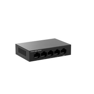 Fiber Network <b>Switches</b> OEM/ODM RJ45 Unmanaged Metal Casing 5 Port <b>Ethernet</b> <b>Switch</b> 10/100Mbps Access Internet <b>Switch</b> - Product Image 4