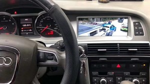 8.8 inch Android 13 Carplay cho AUDI A6L 2010 2011 video <span class=keywords><strong>player</strong></span> Xe stereo với GPS navigation Wifi mirrorlink đài phát thanh - Product Image 5