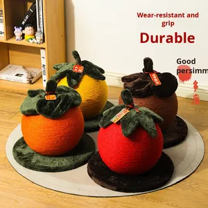 กระดานลับเล็บแมวทำจากเส้นใยธรรมชาติเป็นมิตรกับสิ่งแวดล้อมโครงแมวสำหรับปีนลูกพลับของเล่นพลาสติกทนทานกล่องไม้ - Product Image 4