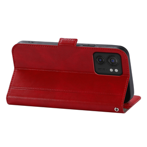 Funda de teléfono de cuero con tapa y billetera de nuevo diseño para <span class=keywords><strong>Motorola</strong></span> <span class=keywords><strong>Edge</strong></span> 30 Ultra G Power 2022 E20 E30 E40 <span class=keywords><strong>Moto</strong></span> G Pure G50 G60s, funda de libro - Product Image 5
