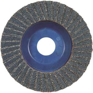 Disque à lamelles en corindon Ttake 115x22 mm, grain 80, pour ponçage et meulage - Product Image 1