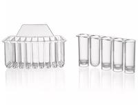 Tasse jetable en plastique de laboratoire de Kedelab Tasse de cuvette d'analyseur de chimie de Mindray