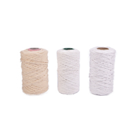 Fil de coton recyclé économique pour la fabrication de têtes de balai en coton recyclé