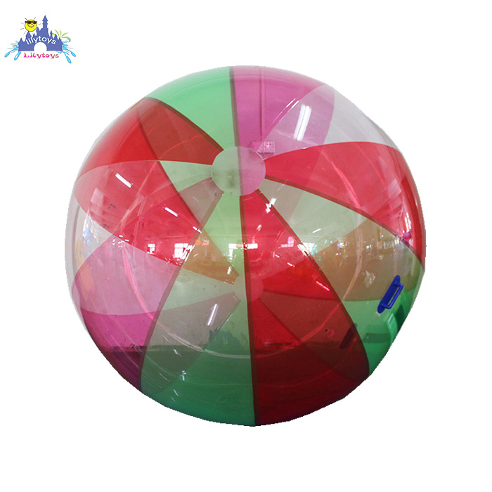 2M Water Walking Ball Inflatable Playing Ball Human PVC Roll Swimming Zorb Ball