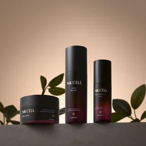 Lulubeu NK CELL Active Kit Ensemble de soins anti-âge infusés d'or 24 carats avec AHA Soins de la peau à usage domestique coréen avec compétences techniques - Product Image 3