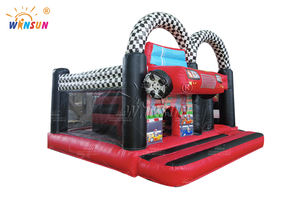 Trampoline extérieur de voiture Portable pliant toit rebondissant Pad-Haute résistance PVC anti-dérapant enfants en plein air jouer vente louer garçon - Product Image 2