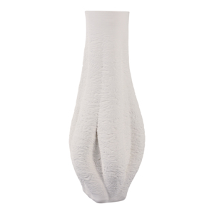 Vaso Scultoreo Moderno Alto e Texturizzato per Soggiorno e Ufficio, Ideale per Composizioni Floreali - Product Image 4