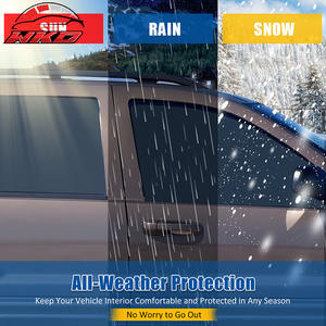 Deflectores de Lluvia Laterales para Ventanas de Jeep Grand Cherokee 99-04 - Product Image 6