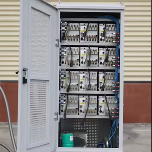 Solution clé en main de refroidissement liquide 70 kW pour 12 unités de serveurs, boîtier informatique certifié CE, ventilateurs à haut débit d'air - Product Image 2