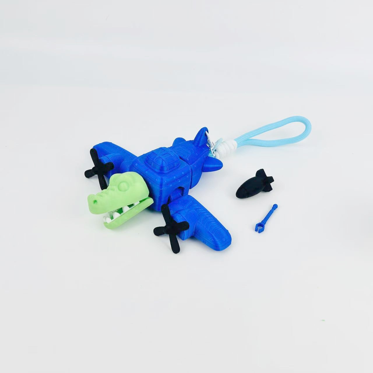 Crocodile plane