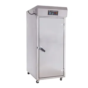 Forno de cozimento automático de 30 bandejas, secador de carne para forno aquecido