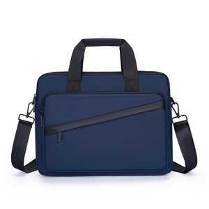 Sac à bandoulière étanche en tissu Oxford pour ordinateur portable, mallette de voyage simple, grande capacité, durable, avec boîte cadeau - Product Image 6