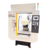 Centre d'usinage vertical automatique CNC FANUC Robodrill 14 outils BT30 à broche unique, 3/4 axes, de précision, à prix abordable