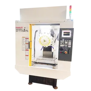 เครื่องเจาะ VMC540 Fanuc robodrill 14ชิ้นเครื่องเจาะรู4แกนความแม่นยำความเร็วสูงใช้ในราคาถูก