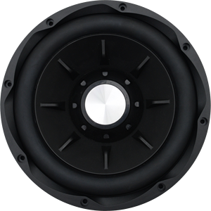 Vente chaude professionnel voiture alimenté Subwoofer voiture haut-parleurs Subwoofer 250W RMS 4 + 4ohm basse fréquence voiture haut-parleur Audio - Product Image 2
