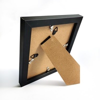 Cadre photo en MDF, 2x3, 4x6, 5x7 pouces, petite taille, décoration de maison personnalisée, pour table et mur