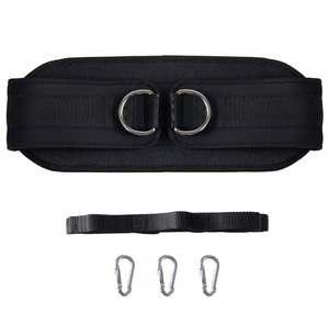 Pull-up Weight-bearing <b>Belt</b> for Indoor Fitness Squat Training Waist Strength Training <b>Belt</b> Horizontal bar Abdomen - Product Image 5