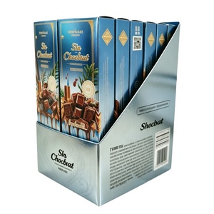 Custom Logo Premium Food Grade Chocolate Biscuit Candy <strong>Pastry</strong> Dessert <strong>Sweet</strong> Packing Favor Box - Product Image 6