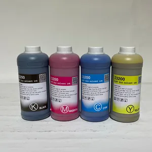 Tinta Nonair Ramah Lingkungan Bau Rendah Xp600 I3200 Dx5 Dx7 Eco Sovlent Ink 2 Tahun