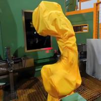 Pièce de rechange pour robot industriel, nouvelle housse de protection pour bras robotique Kuka, ABB, Yaskawa, Fanuc, protection contre la poussière et l'huile, vêtements de protection OEM