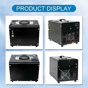 Tudiving Mới Phong Cách Hướng Dẫn Sử Dụng Dừng Odm 12V 110V 220V 4500psi Nước-Dầu Miễn Phí Săn Bắn Xi Lanh Khí Máy Nén Khí Cho Paintball Trò Chơi - Product Image 5