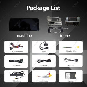 Aijia Factory Android Car Stereo Radio12.3in 10.25in para <span class=keywords><strong>Honda</strong></span> <span class=keywords><strong>2008</strong></span>-2011 <span class=keywords><strong>CIVIC</strong></span> Frame Kit Cable Canbus Box Design Auto Radio Dash - Product Image 3