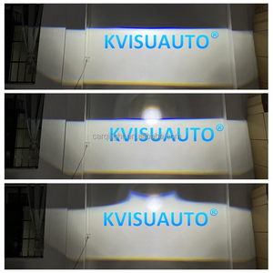 Đèn sương mù chiếu xa Bi-LED kép 3 inch F4, 45W, 12V/24V, phụ kiện xe tải, thấu kính xanh dành cho Honda FOCUS SWIFT - Product Image 6