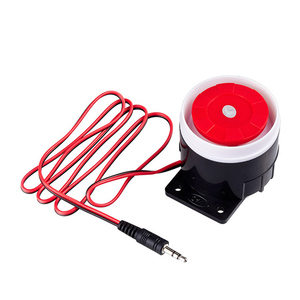 Nhà Máy Giá Treble Có Dây 12V Siren 110dB Với Màu Đen Trắng - Product Image 5