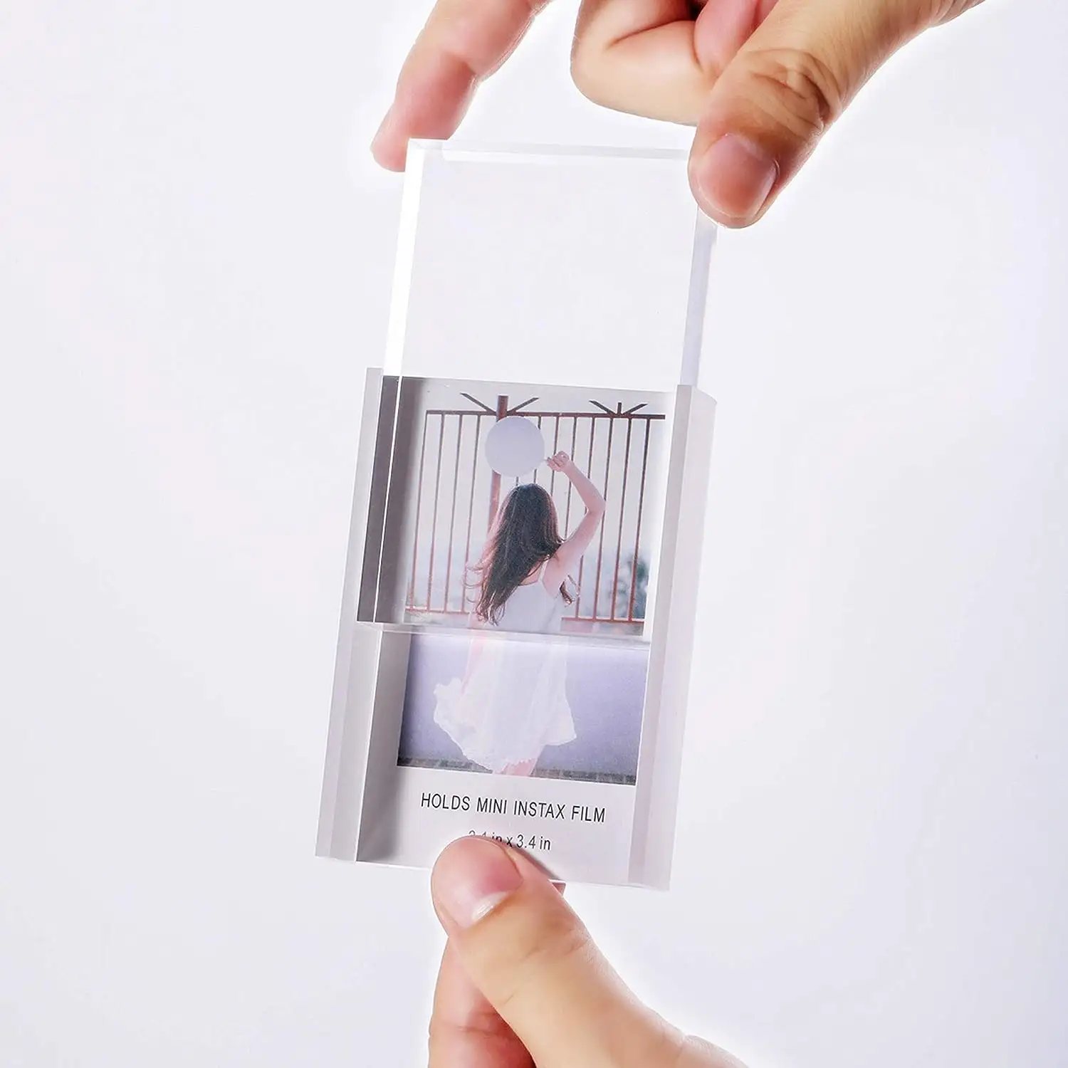 Instax frame 2*3 bingkai Polaroid Mini untuk foto gambar akrilik untuk dekorasi rumah bingkai Mini Instax lucu