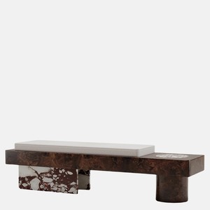 Moderno design semplice marmo panca pietra di lusso sedile arredamento per la casa per soggiorno e camera da letto per alberghi - Product Image 5