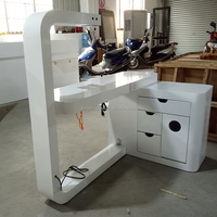 Nouvelles tables de manucure LED pour salon de manucure avec collecteur de poussière à vendre