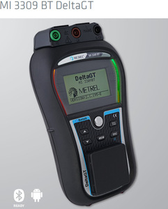 Probador de Seguridad Multifunción METREL MI3309, Producto Alemán, Aislamiento, Nuevo y Original - Product Image 2