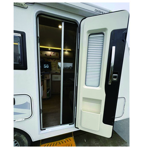 <span class=keywords><strong>Puerta</strong></span> de Estilo Europeo para Autocaravanas y Campers con Vidrio y Cortina de 620*1750 mm para Viajes al Aire Libre, Gran Venta. - Product Image 4