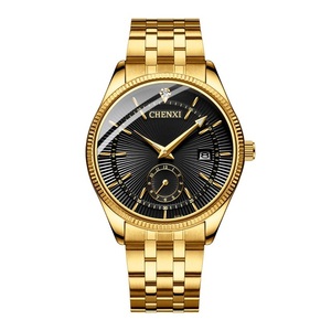 CHENXI 069 2Pcs Luxury Women's <strong>Watch</strong> <strong>Set</strong> <strong>Fashion</strong> Luxury Elegant Alloy Wristwatch Couple <strong>Watch</strong> Men Quartz Holiday Gifts - Product Image 6