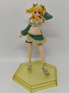 ฟิกเกอร์การ์ตูนอนิเมะ ลูซี่ ฮาร์ทฟิเลีย จากเรื่องแฟรี่เทล รุ่น GSC POP ของสะสม ของตกแต่ง ของเล่น - Product Image 5