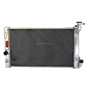 Radiateur en aluminium complet à 2 rangées 13106 pour <span class=keywords><strong>Toyota</strong></span> <span class=keywords><strong>Corolla</strong></span>/Matrix 1.8L L4 1798cc 110ci 2009-2019 AT 164100T030 164100T031 164100T040 - Product Image 3