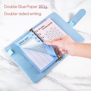 Euro 100 A6 Papel interior de hojas sueltas Perforadora de 6 agujeros <span class=keywords><strong>52</strong></span> <span class=keywords><strong>semanas</strong></span> Desafío 30 días Tarjeta de dólar para ahorrar dinero para uso de regalo - Product Image 3