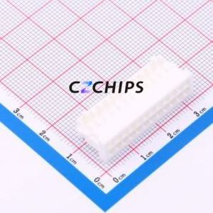 KH-A2557-2X12Y Housing (Wire-to-Board / Wire-to-Wire) P=2.5mm Connector 2x12P 2.5mm 2 12 - Product Image 1