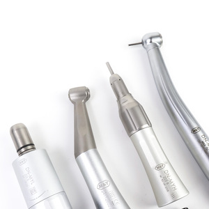 หัวกรอฟันความเร็วสูง Dn-Myh พร้อมช่องน้ำสำหรับใช้ทางการแพทย์ สีเงิน ได้รับการรับรองมาตรฐาน CE - Product Image 3
