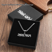 Collier personnalisé, bijoux de mode, colliers en acier inoxydable, pendentifs animaux 3D, moulage sous pression, colliers en or et en argent pour femmes et hommes