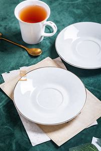 Factory Wholesale European Style Luxury White Afternoon <b>Tea</b> Ceramic <b>Coffee</b> <b>Set</b> - Product Image 3