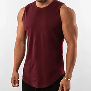 Vlakte Sport Tank Top Man Training Wear Quick Dry Gym Vest