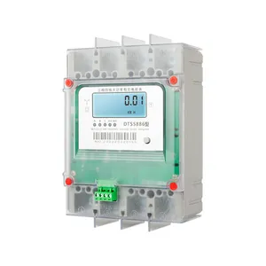 High Quality Three-Phase Watt Hour Meter Kwh Electric Meterelectrical Energy Meter Smart Electricity Meter