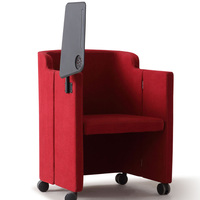 Bureau de Direction Moderne et Fauteuil à Accoudoirs Dorés pour Réception Bancaire – Ensemble 3-en-1 Haut de Gamme Table, Chaise et Mobilier