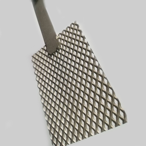 شبكة أنود من التيتانيوم المطلي بالبلاتين للطلاء الكهربائي لإنتاج الهيدروجين والأكسجين عن طريق التحليل الكهربائي للماء - Product Image 5