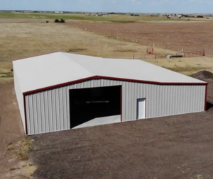 20X60 Edificio de metal de acero <span class=keywords><strong>2022</strong></span> Almacenamiento de almacén de Hangar prefabricado - Product Image 4