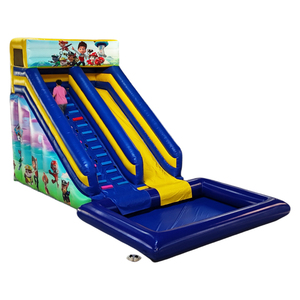 Tobogán acuático de castillo inflable <span class=keywords><strong>para</strong></span> niños al aire libre más vendido <span class=keywords><strong>para</strong></span> fiesta entretenimiento al aire libre - Product Image 4