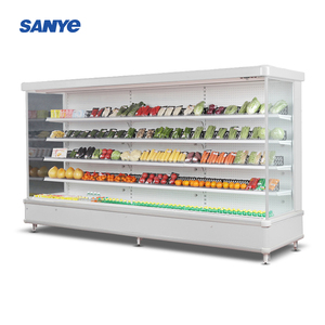 Réfrigérateur Commercial à Vitrine Ouverte pour Supermarché, Vente Directe Usine, Réfrigération par Air à Température Unique - Product Image 6